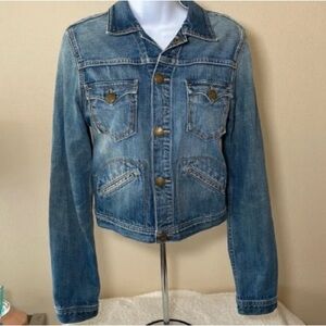 Classic Blue Denim Jacket
